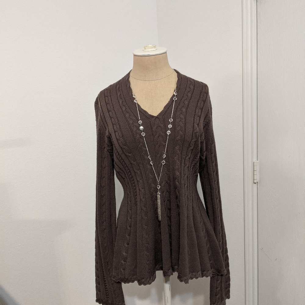 long sleeve sweater